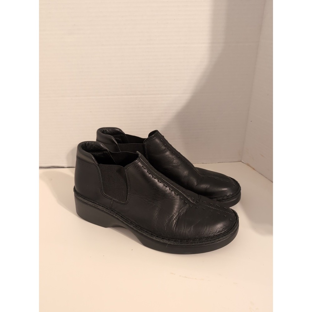 NAOT‎ Women's Black Leather Slip-On Ankle Boots EU 40/ US 9